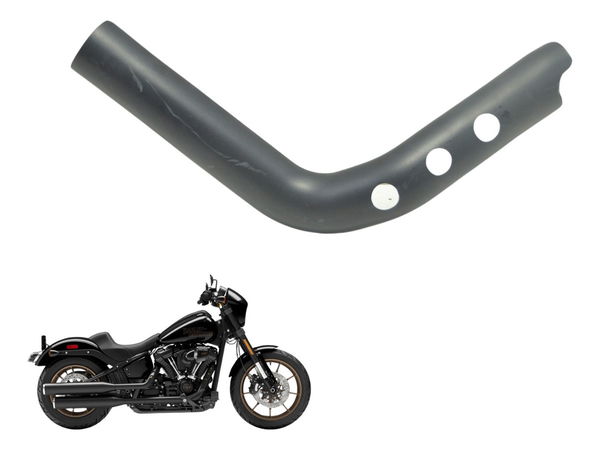 Capa Escape Traseira Harley Softail Low Rider S 114 19-22