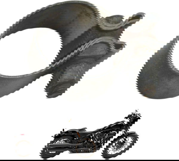 Abraçadeira Escape Harley Softail Low Rider S 114 19-22 Orig