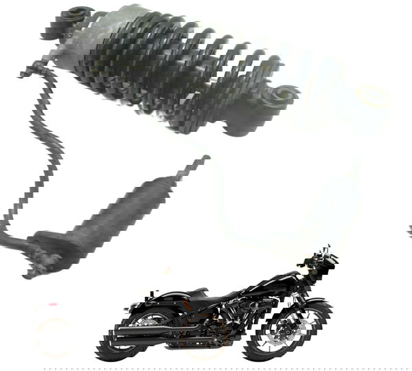 Amortecedor Traseiro Harley Softail Low Rider S 114 19-22
