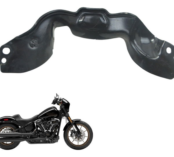 Suporte Traseiro Chassi Harley Softail Low Rider S 114 19-22 Preto