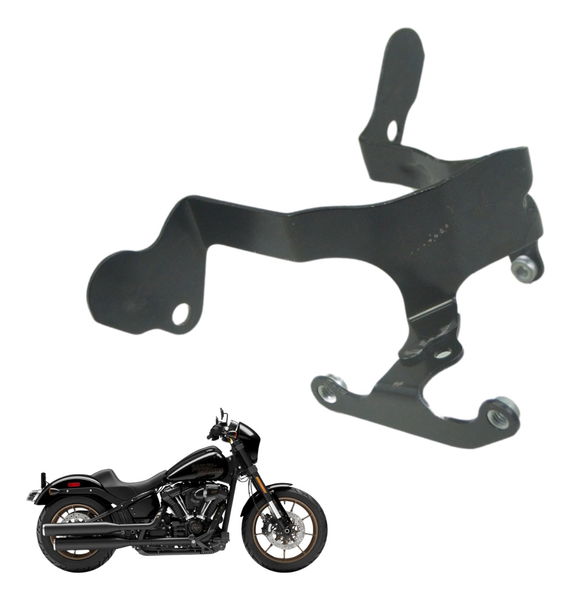 Suporte Modulo Harley Softail Low Rider S 114 19-22 Original