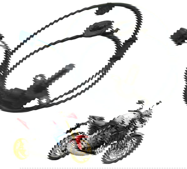 Sensor Abs Traseiro Honda Cb 1000 R 11-16 Original