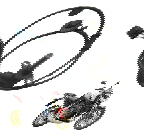 Sensor Abs Traseiro Honda Cb 1000 R 11-16 Original