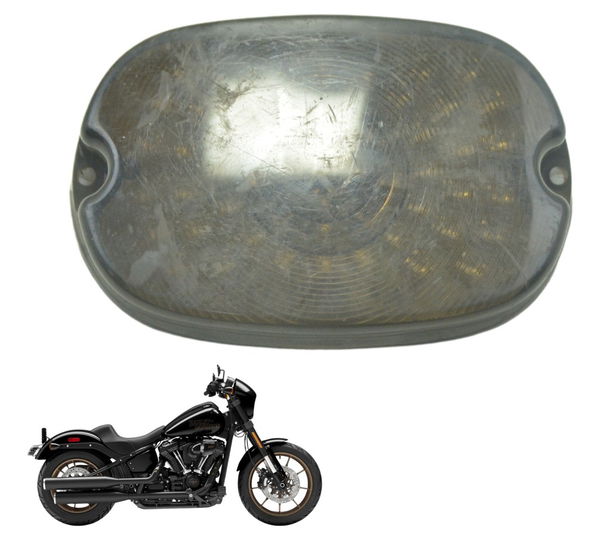 Lanterna Tras Paralela Harley Softail Low Rider S 114 19-22 Direito Preto