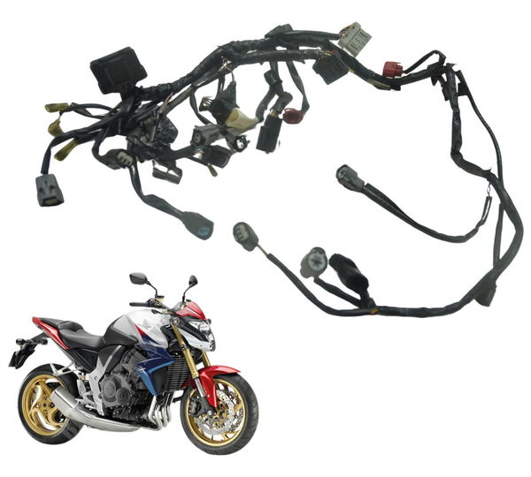 Chicote Injeção Honda Cb 1000 R 11-16 Original