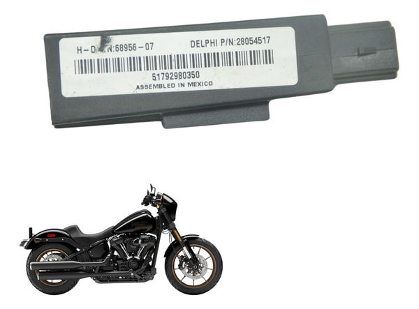 Antena Mod Segurança 28054517 Softail Low Rider S 114 19-22