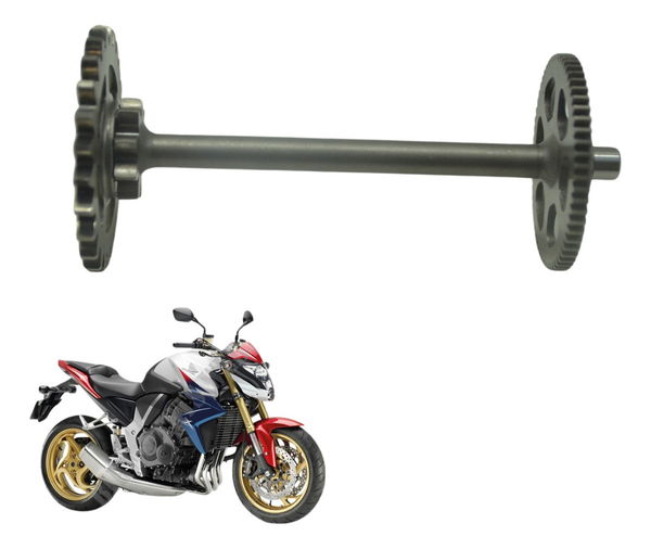 Par Engrenagem Redução Partida Honda Cb 1000 R 11-16 Orig