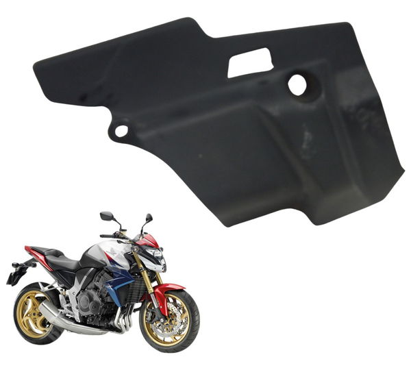 Acabamento Interno C/ Detalhes Honda Cb 1000 R 11-16 Orig Preto