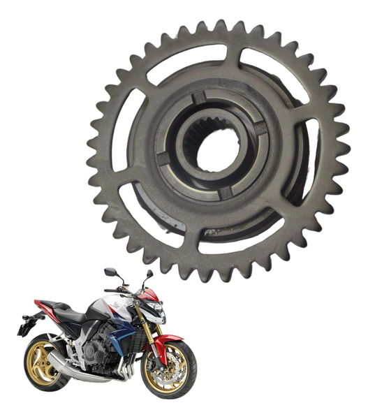 Placa Partida Honda Cb 1000 R 11-16 Original