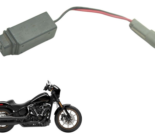 Tomada 12 V Harley Softail Low Rider S 114 19-22 Original