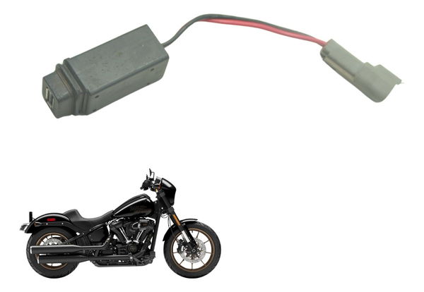 Tomada 12 V Harley Softail Low Rider S 114 19-22 Original