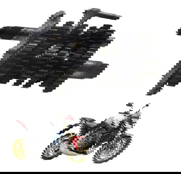 Caixa Marcha Câmbio Honda Cb 1000 R 11-16 Original