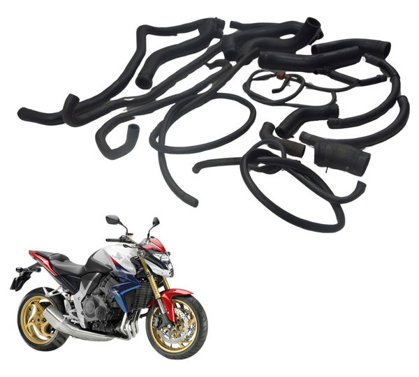 Kit Mangueiras Honda Cb 1000 R 11-16 Original