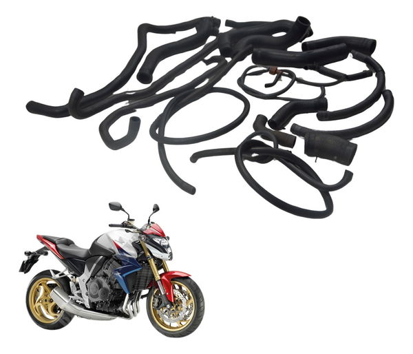 Kit Mangueiras Honda Cb 1000 R 11-16 Original