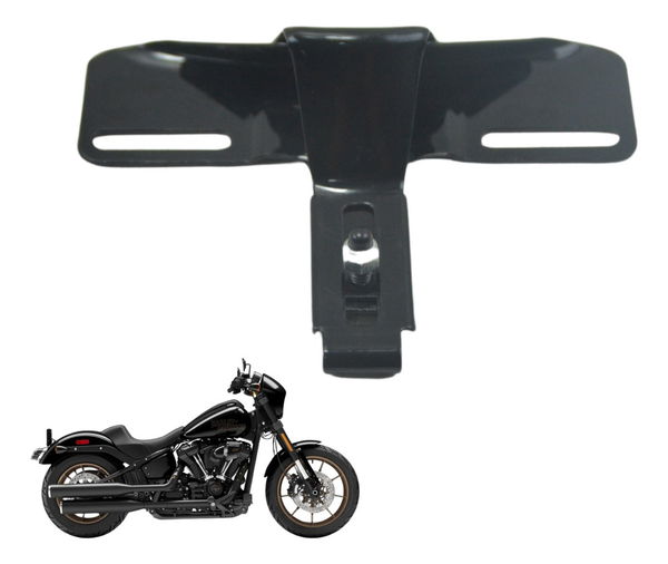 Suporte Placa Harley Softail Low Rider S 114 19-22 Original