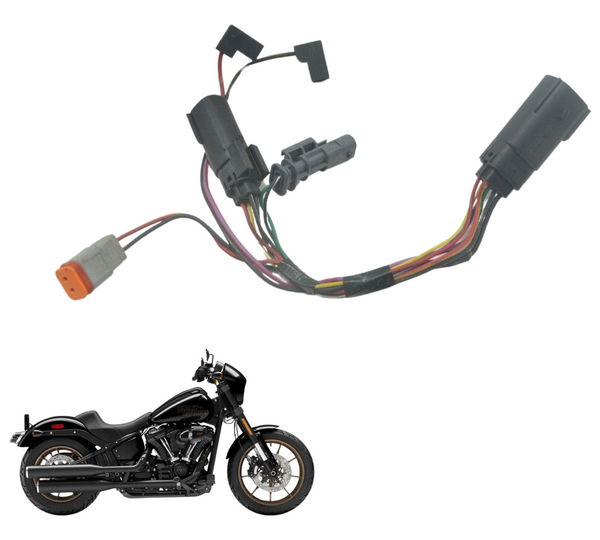 Chicote Elétrico Harley Softail Low Rider S 114 19-22 Orig