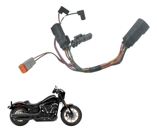 Chicote Elétrico Harley Softail Low Rider S 114 19-22 Orig
