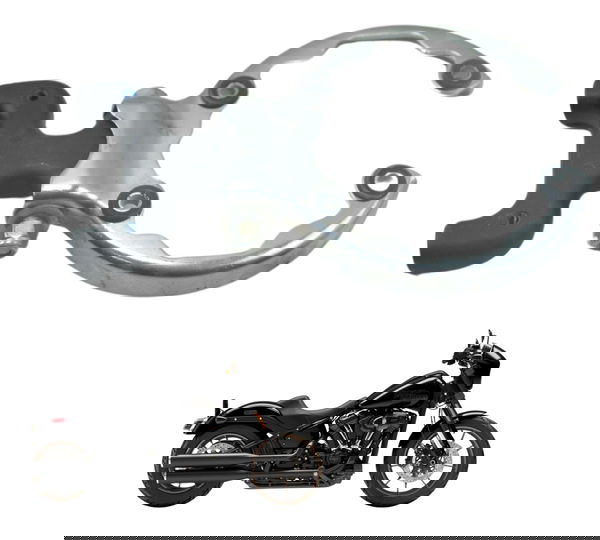 Suporte Farol Harley Softail Low Rider S 114 19-22 Original Direito