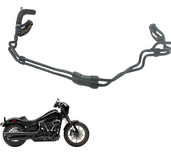 Conexão Óleo Mangueira Harley Softail Low Rider S 114 19-22