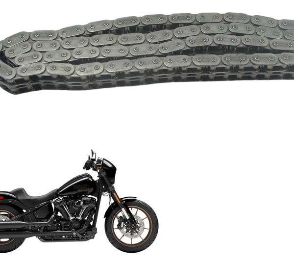 Corrente Primaria Harley Softail Low Rider S 114 19-22 Orig Prateado
