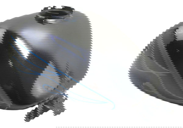 Tanque C/ Detalhes Harley Electra Touring 08-13 Original
