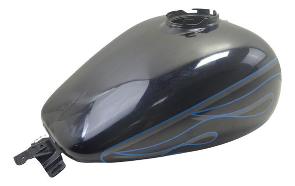 Tanque C/ Detalhes Harley Electra Touring 08-13 Original