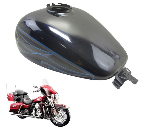 Tanque C/ Detalhes Harley Electra Touring 08-13 Original