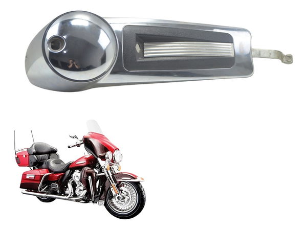 Acabamento Tanque Console Harley Electra Touring 08-13 Orig