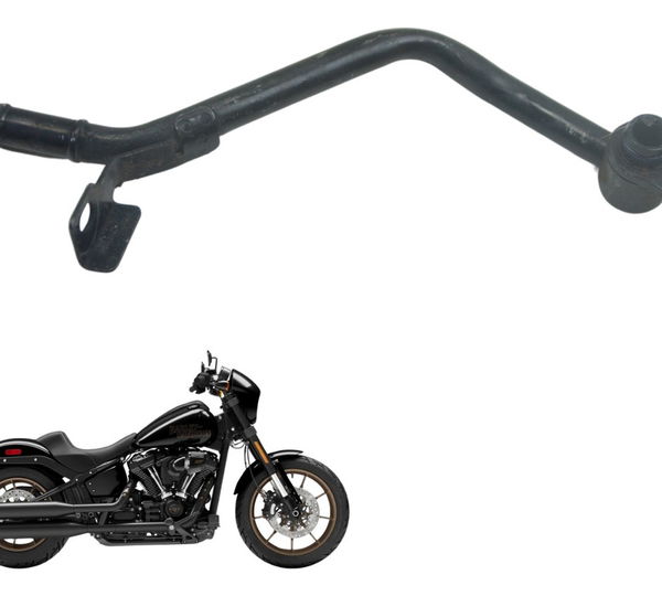 Conexão Óleo Harley Softail Low Rider S 114 19-22 Original