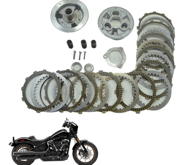 Embreagem Completa Harley Softail Low Rider S 114 19-22 Orig