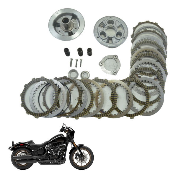 Embreagem Completa Harley Softail Low Rider S 114 19-22 Orig