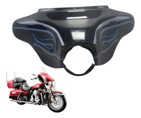 Carenagem Frontal Morcegão Det Harley Electra Touring 08-13