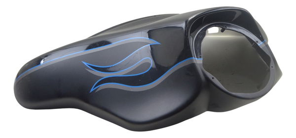 Carenagem Frontal Morcegão Det Harley Electra Touring 08-13