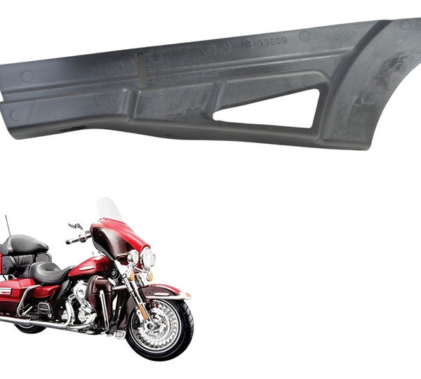 Capa Correia C/ Detalhes Harley Electra Touring 08-13 Orig