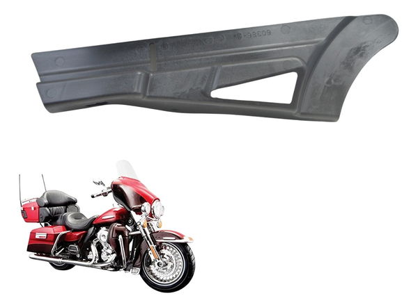 Capa Correia C/ Detalhes Harley Electra Touring 08-13 Orig