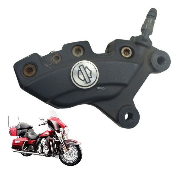 Pinça Freio Dianteira Dir Harley Electra Touring 08-13 Orig