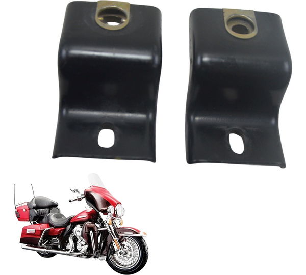 Par Suporte Alforge Harley Electra Touring 08-13 Original