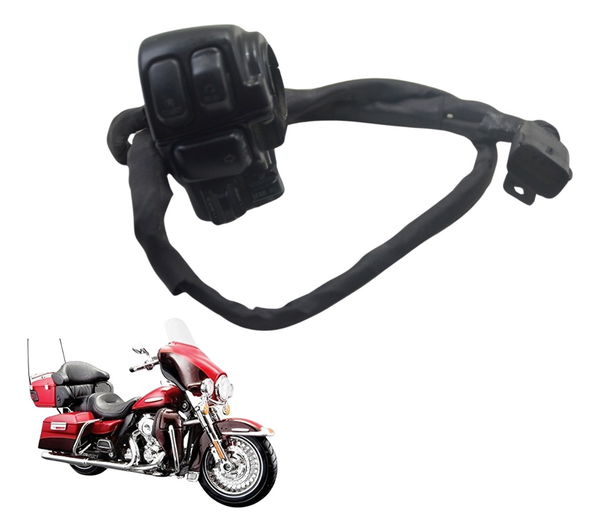 Chave Punho Partida Harley Electra Touring 08-13 Original