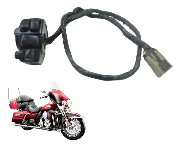 Chave Punho Luz Harley Electra Touring 08-13 Original