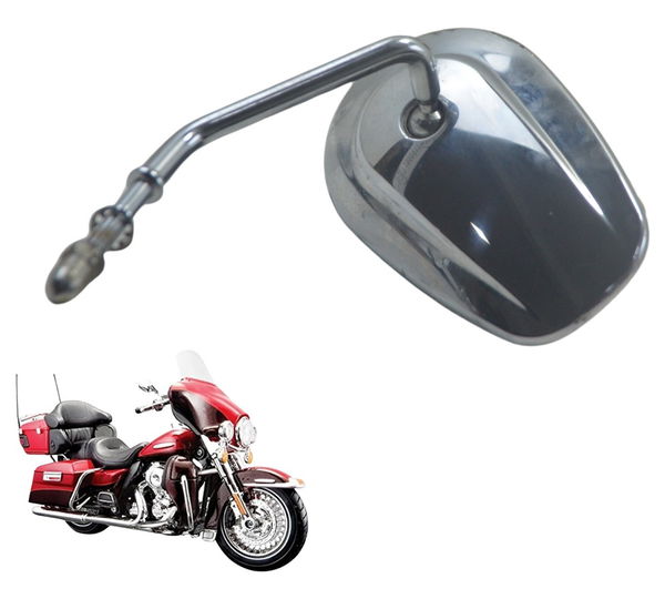 Espelho Esq C/ Avaria Harley Electra Touring 08-13 Original