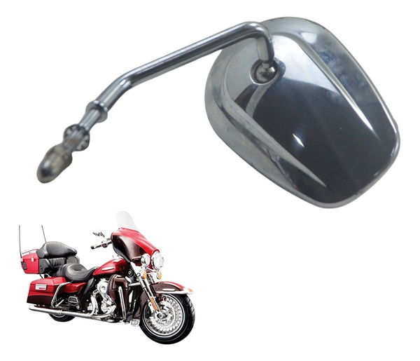 Espelho Esq C/ Avaria Harley Electra Touring 08-13 Original
