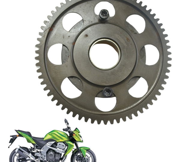 Placa De Partida Kawasaki Z 750 08-12 Original