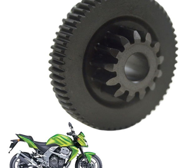 Engrenagem Redução Partida Kawasaki Z 750 08-12 Original