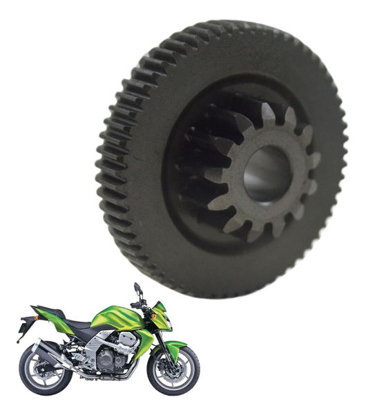 Engrenagem Redução Partida Kawasaki Z 750 08-12 Original