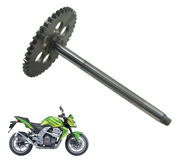 Engrenagem Bomba Oleo/ Agua Kawasaki Z 750 08-12 Original
