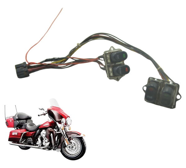 Chave Painel Harley Electra Touring 08-13 Original