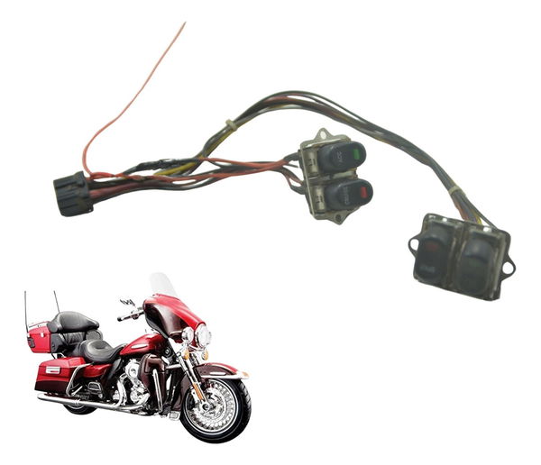 Chave Painel Harley Electra Touring 08-13 Original
