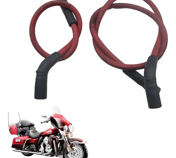 Par Cabo Bobina Ignição Harley Electra Touring 08-13 Orig