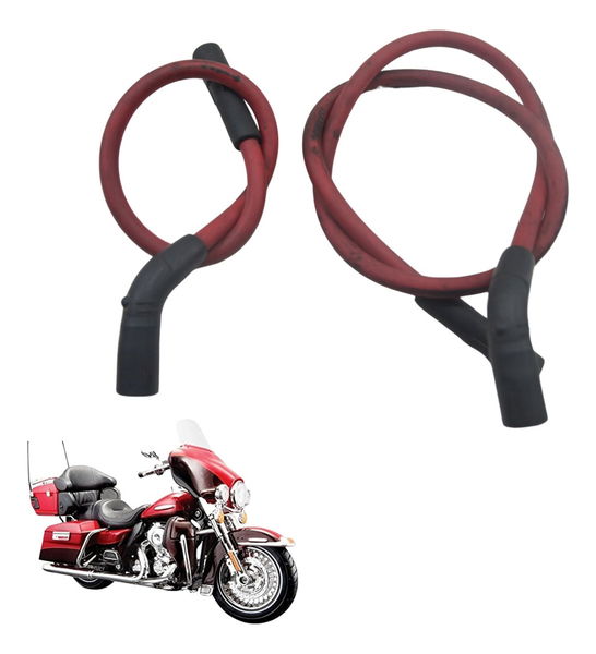 Par Cabo Bobina Ignição Harley Electra Touring 08-13 Orig