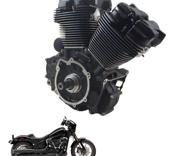 Motor Harley Softail Low Rider S 114 19-22 Base Troca C/ Nfe